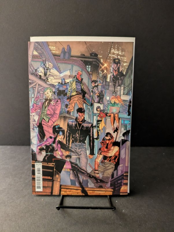 Batman #106 Jorge Jimenez Wraparound Variant (2021)