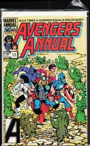 The Avengers Annual #13 (1984) The Avengers