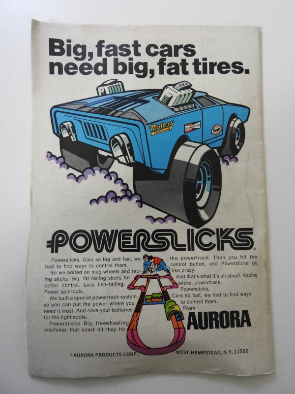 House of Mystery #190 (1971) VG+ Condition