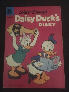 DAISY DUCK'S DIARY Four Color #943 VG- Condition