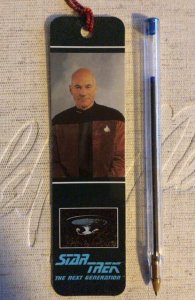 Cap’t Picard Star Trek TNG bookmark