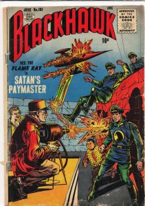 Blackhawk #101 (1956) Blackhawk