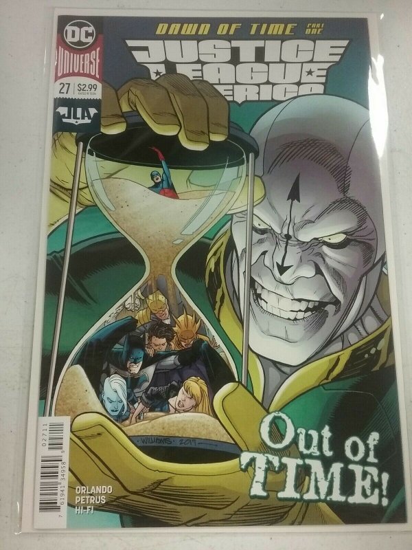 DC Universe Dawn of Time Part One Justice League America #27 NW21