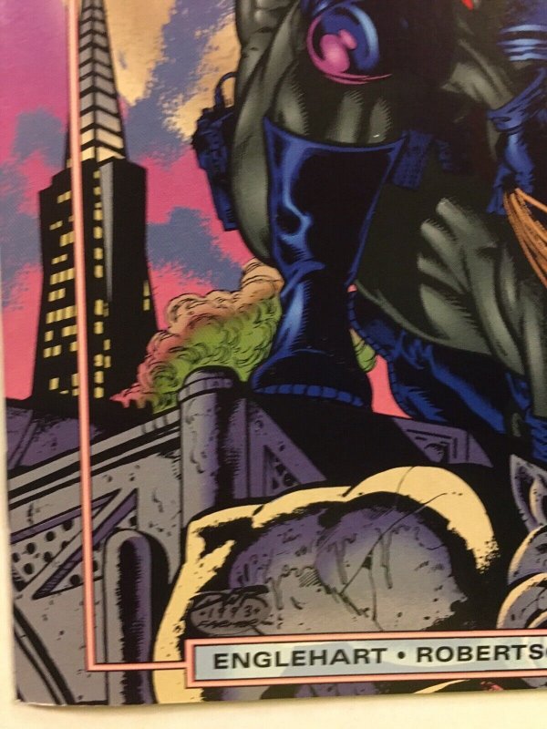 Night Man #1 From Barry Windsor Smith’s Ultraverse Malibu Comics 1993 TV Show