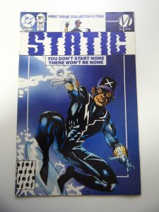 Static #1 VF- Condition