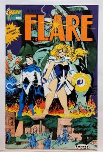 Flare (2nd Series) #8 (Oct 1992, Hero) 7.0 FN/VF