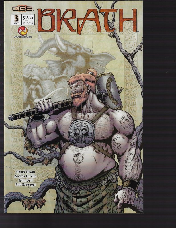 Brath #3 (CrossGen, 2003)