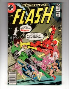The Flash #276 (1979) VF- Green Lantern Appearance ~ Bronze DC / ID#19
