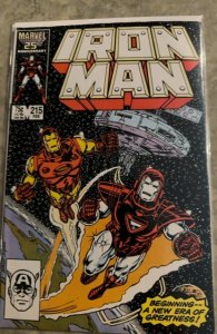 Iron Man #215 (1987) Iron Man 