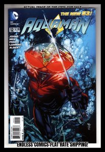 Aquaman #12 (2012)   Black Manta! / GMA3