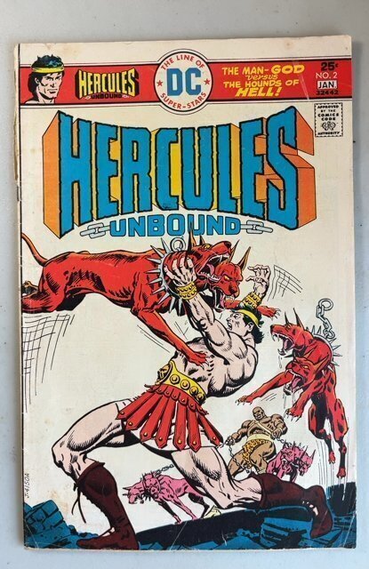Hercules Unbound #2 (1976)