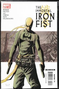 The Immortal Iron Fist #3 (2007) Iron Fist