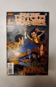 Star Trek: Untold Voyages #2 (1998) NM Marvel Comic Book J732