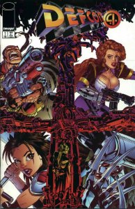 DefCon 4 #1A VF/NM ; Image