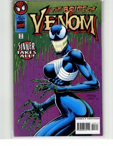 Venom: Sinner Takes All #3 (1995) Venom [Key Issue]
