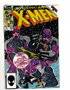 The Uncanny X-Men #202 (1986) SR31