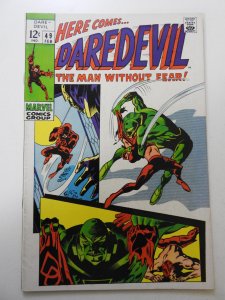 Daredevil #49 (1969) VF- Condition!