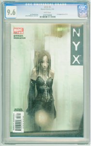 NYX #3 (2004) CGC 9.6! 1st Appearance of X-23!
