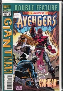 Marvel Double Feature...The Avengers/Giant-Man #380 (1994) The Avengers