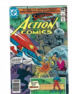 Action Comics #515 Newsstand Edition (1981)
