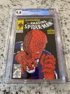 Amazing Spider-Man # 307 CGC 9.8 Marvel Comic Book 1988 McFarlane Chameleon JH29