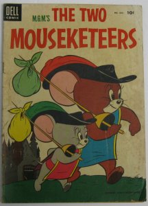 M.G.M.'s The Two Mouseketeers #603 (Nov 1954, Dell), VG condition (4.0)