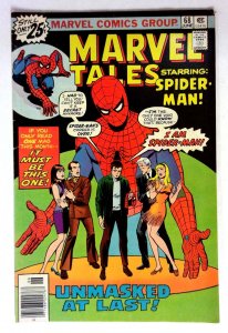 Marvel Tales #68 (1976) VF/NM Peter Parker