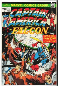 Captain America #167 (1973) Captain America and the Falcon