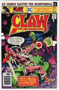 Claw the Unconquered #8 (1976) Claw the Unconquered