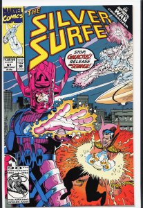 Silver Surfer #67 Direct Edition (1992) Silver Surfer