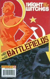 Battlefields: The Night Witches #1D VF/NM ; Dynamite | Foil Variant w/COA (Ltd. 