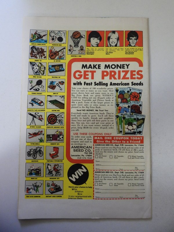 Amazing Adventures #30 (1975) FN/VF Condition