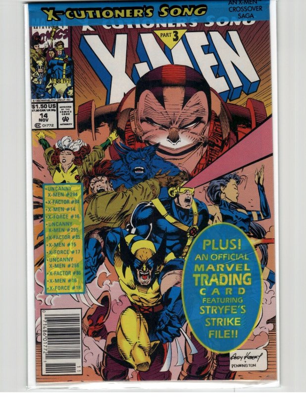 X-Men #14 (1992) X-Men
