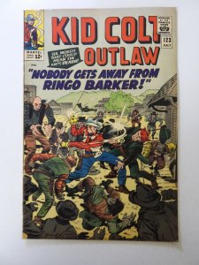 Kid Colt Outlaw #123 (1965) VG/FN condition