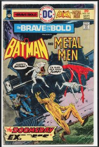 The Brave and the Bold #121 (1975) Metal Men