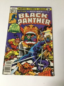 Black Panther 6 Vg/Fn Very Good/Fine Marvel