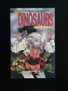 Dinosaurs  for Hire  Fall Classic #1  ETERNITY Comics 1988 VF+