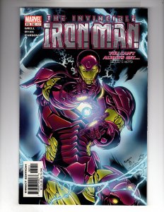 Iron Man #62 (2003)    )  / SB#2