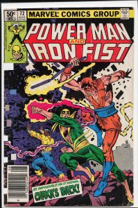 Power Man and Iron Fist #72 (1981)