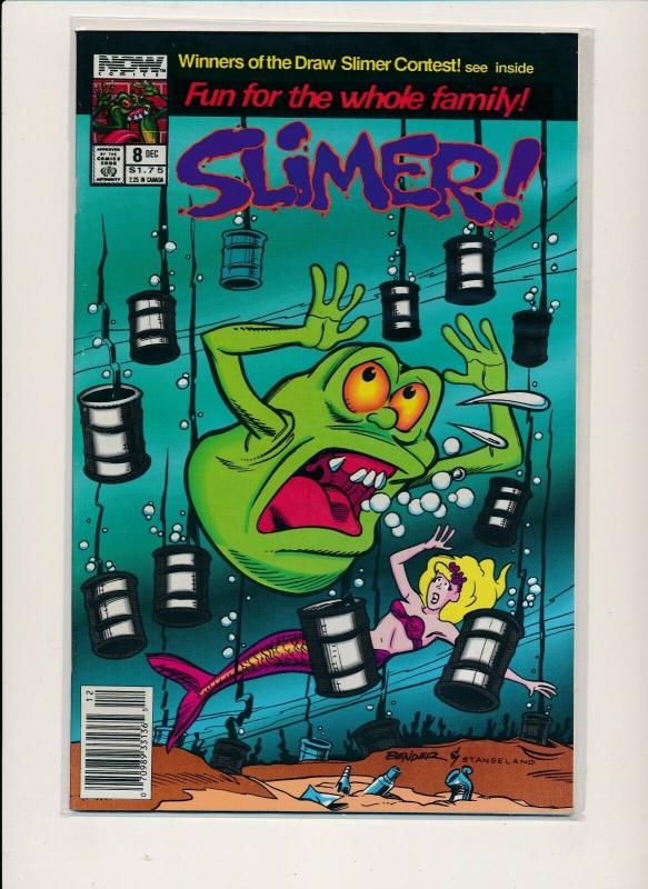 NOW Comics LOT of 3-  SLIMER GHOST BUSTERS  #5,6,8 FINE/VERY FINE (PF628) 