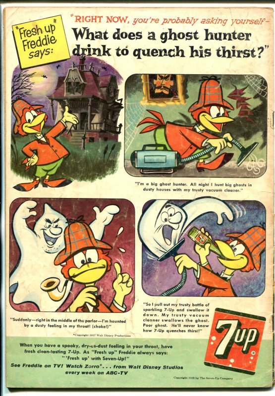 Lone Rangers Famous Horse Hi-Yo Silver #28  1958 - Dell  -VG - Comic Book