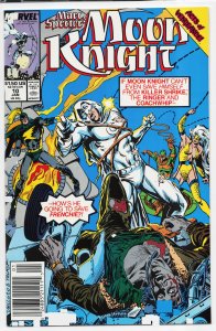 Marc Spector: Moon Knight #10 (1990) Moon Knight
