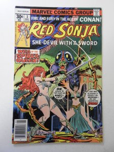 Red Sonja #3 (1977) VF Condition!