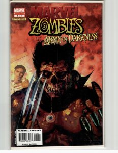Marvel Zombies/Army of Darkness #2 (2007) Marvel Zombies