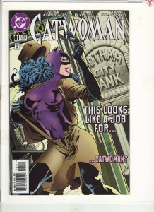 Catwoman #61 VF/casi como nuevo 