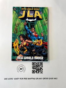 JLA New World Order DC Comics TPB Graphic Novel Comic Book NM Batman 16 J883