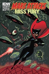 Mars Attacks Popeye #1A VF ; IDW