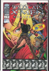 WildC.A.T.S/X-Men: The Silver Age (1997) WildC.A.T.s