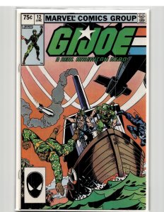 G.I. Joe: A Real American Hero #12 (1983) G.I. Joe
