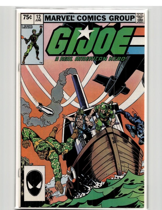 G.I. Joe: A Real American Hero #12 (1983) G.I. Joe
